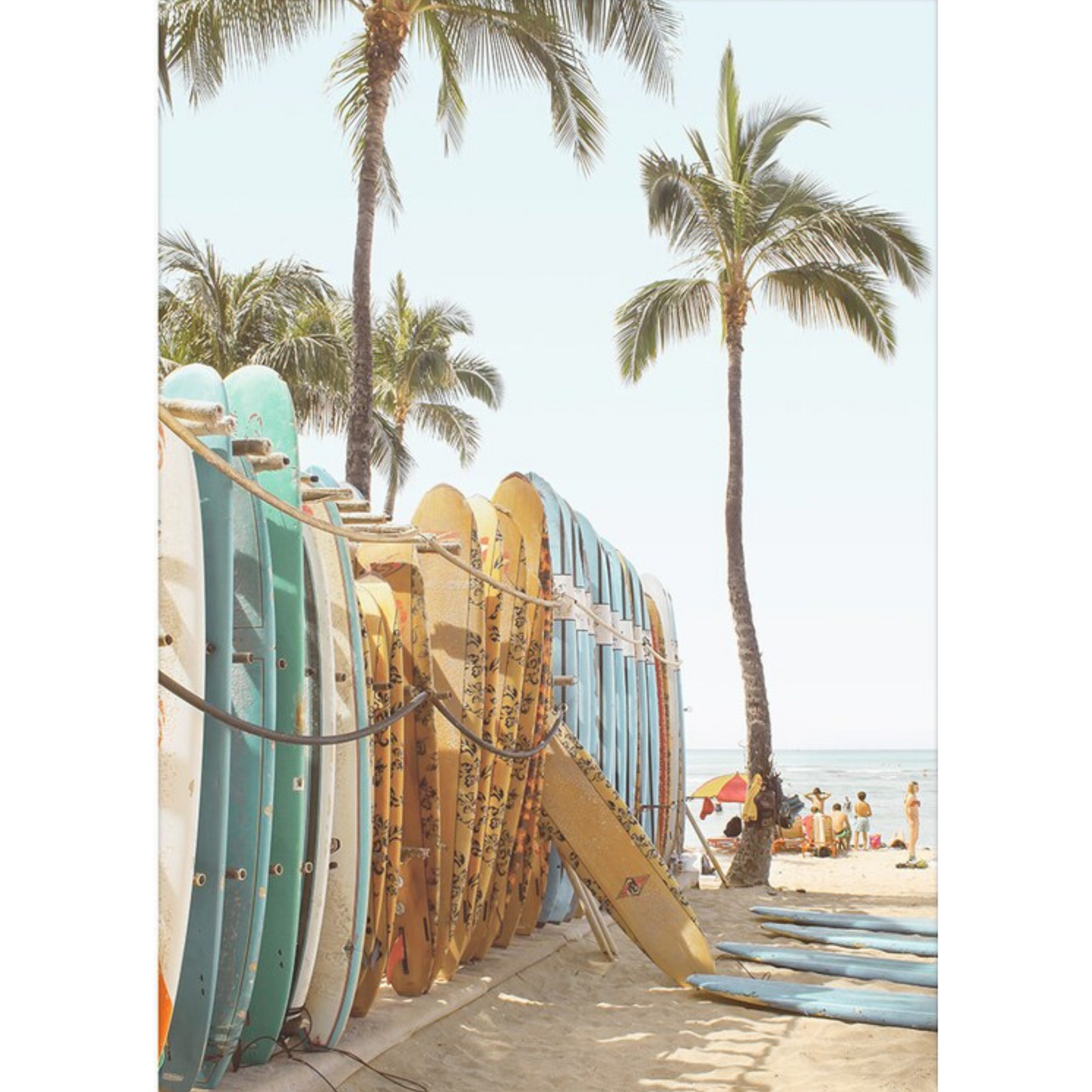 Surfboards Photographic Art Print
