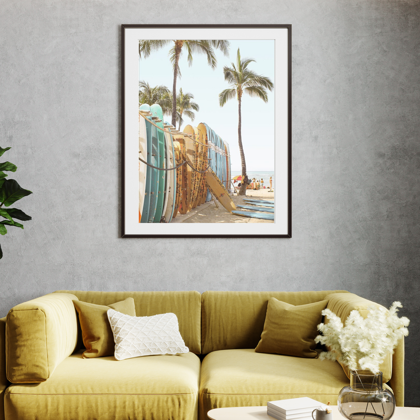 Surfboards Photographic Art Print