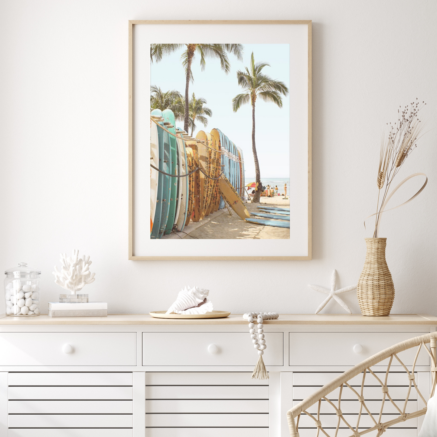 Surfboards Photographic Art Print