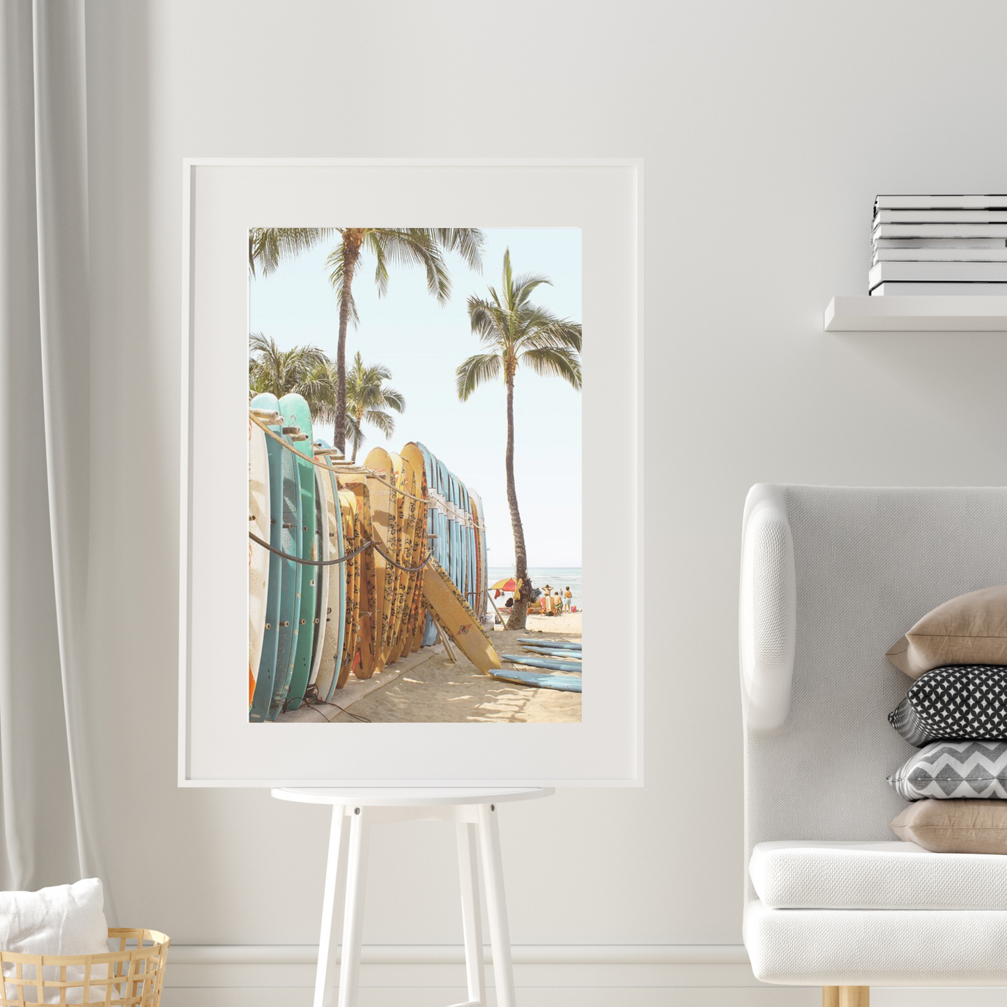 Surfboards Photographic Art Print