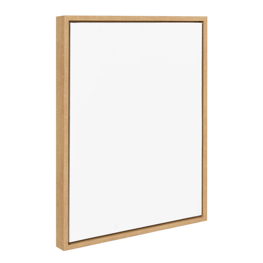 Premium Artist Grade Blank Canvas with Float Frame - 45mm deep Tasmanian Oak