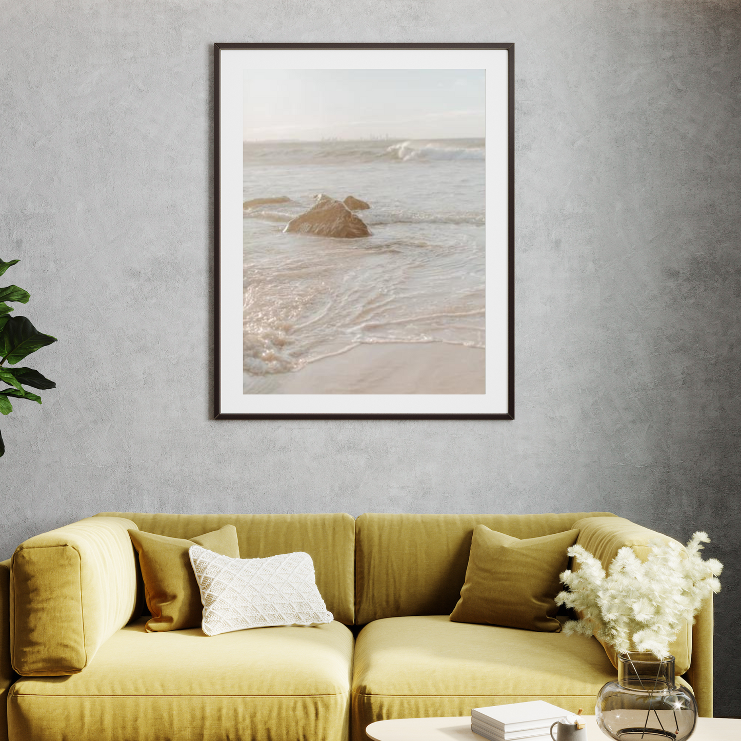 Shoreline Photographic Print