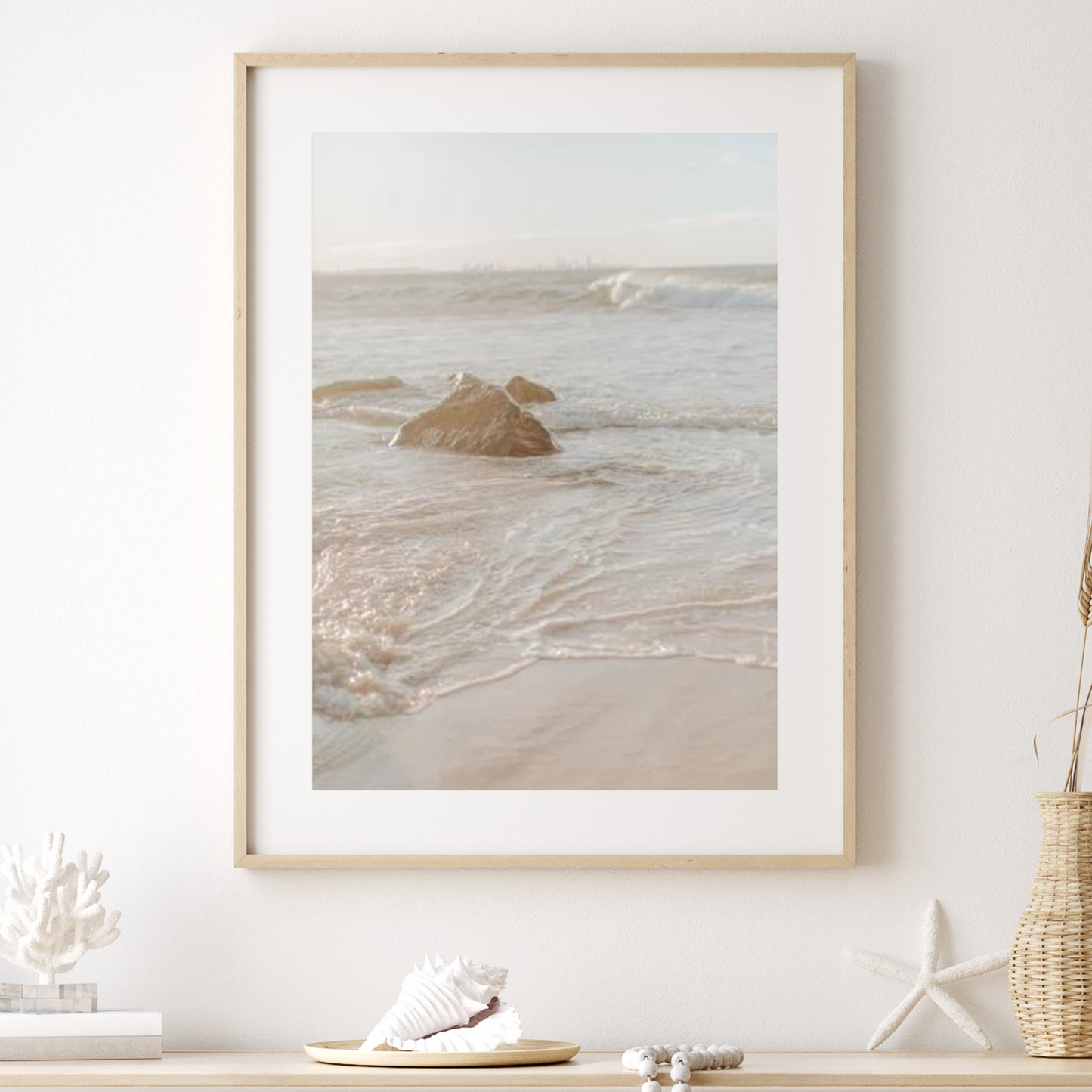 Shoreline Photographic Print