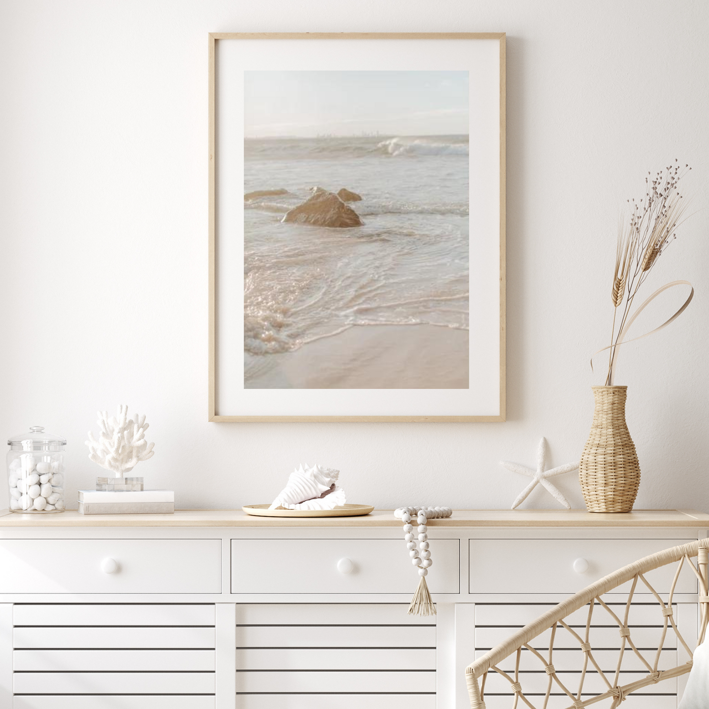 Shoreline Photographic Print