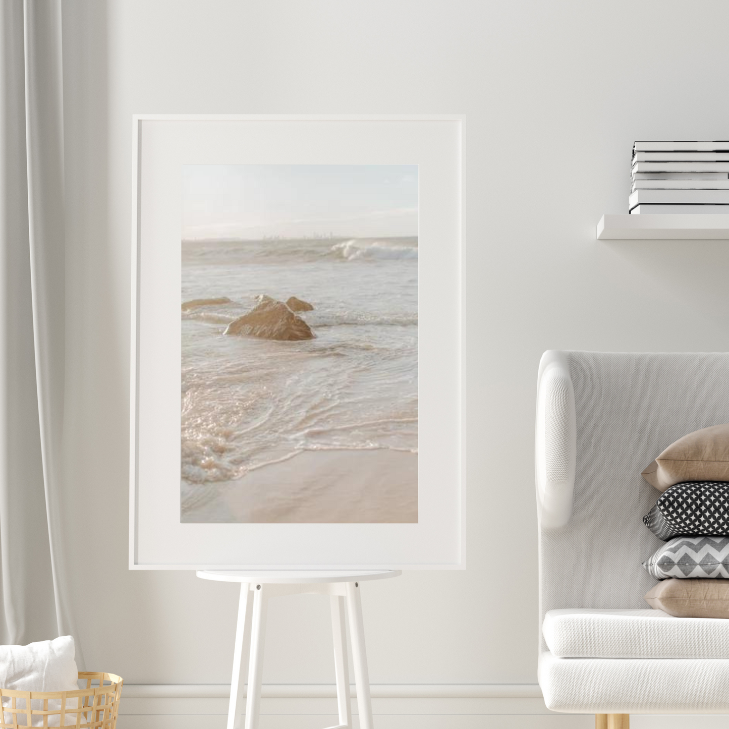 Shoreline Photographic Print