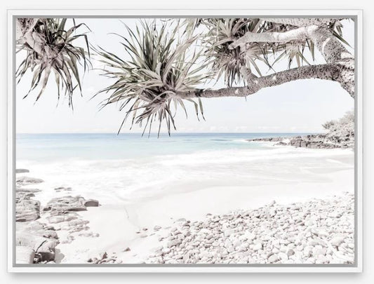 Sunshine Coast Photo Canvas Print