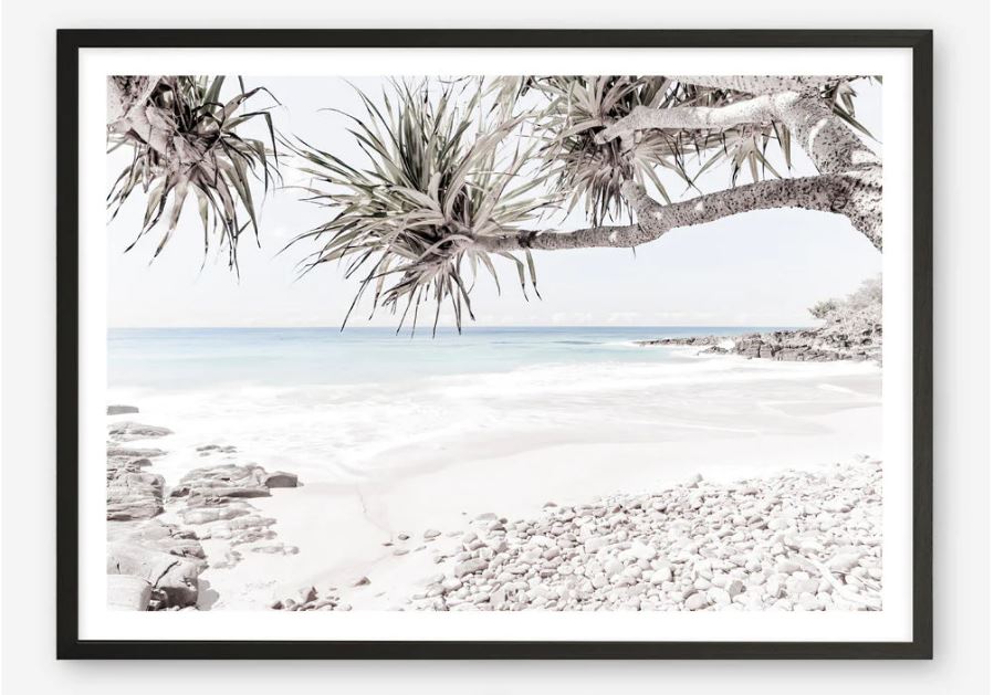 Sunshine Coast Art Print