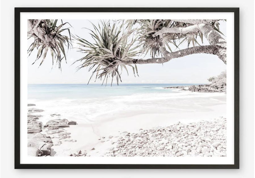 Sunshine Coast Art Print Pacific Framing