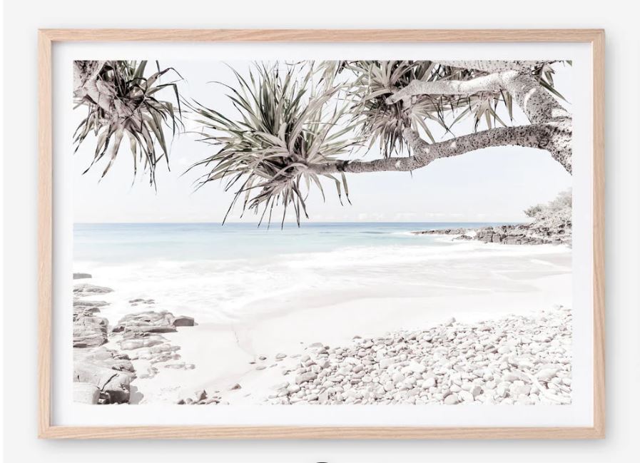 Sunshine Coast Art Print