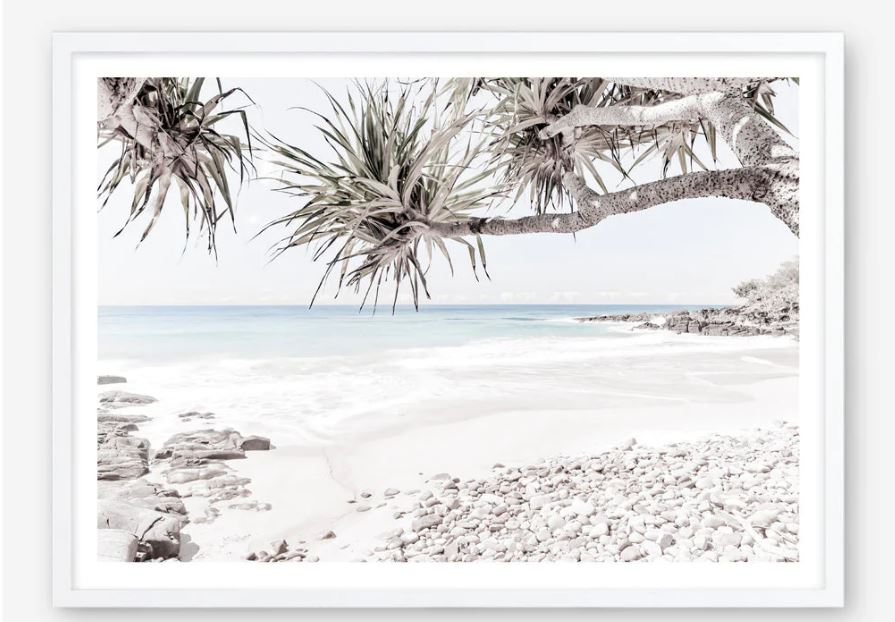 Sunshine Coast Art Print