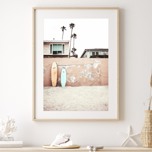 Beach House Photographic Art Print