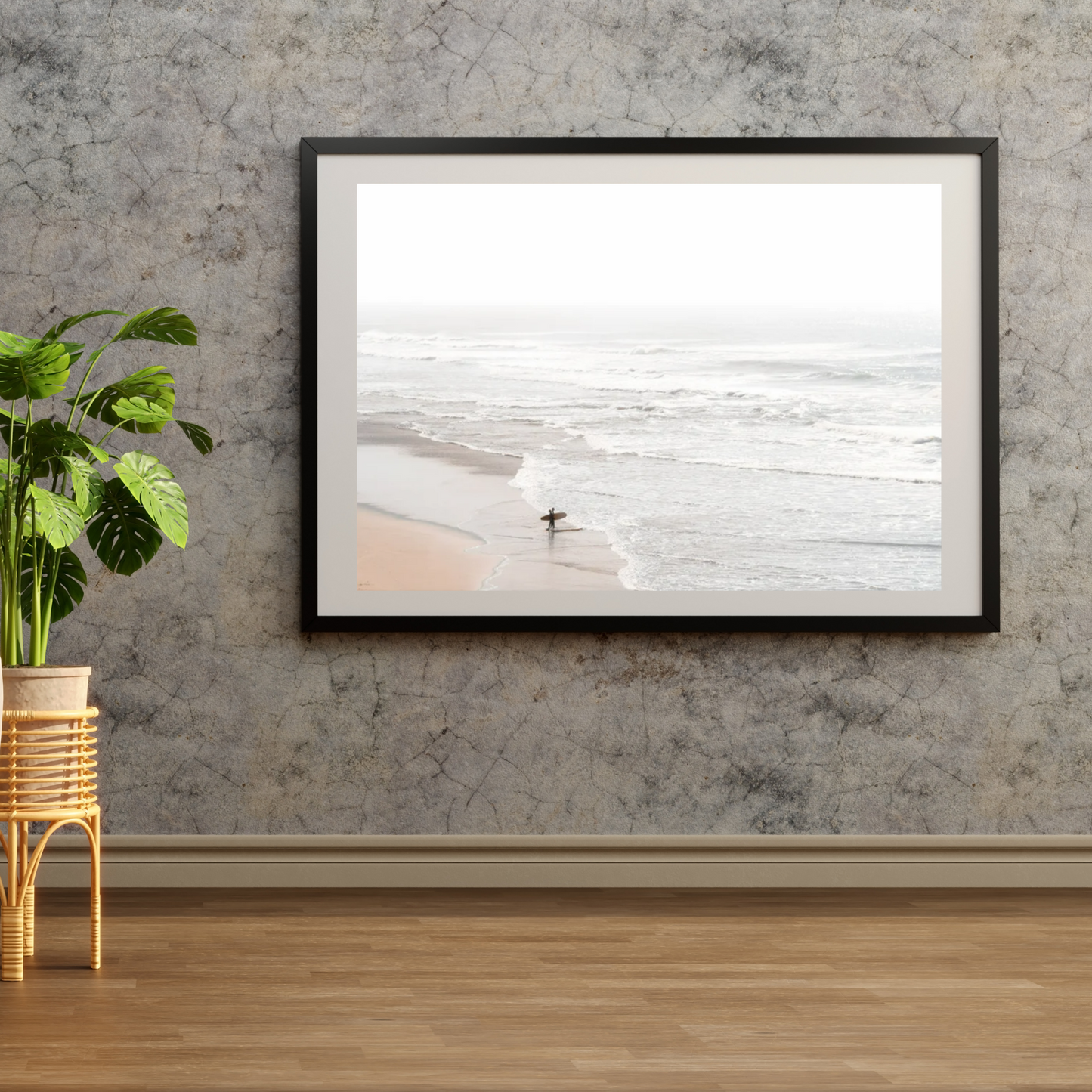 Morning Surf Photographic Print