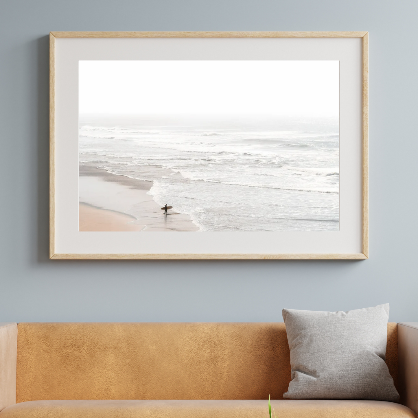 Morning Surf Photographic Print