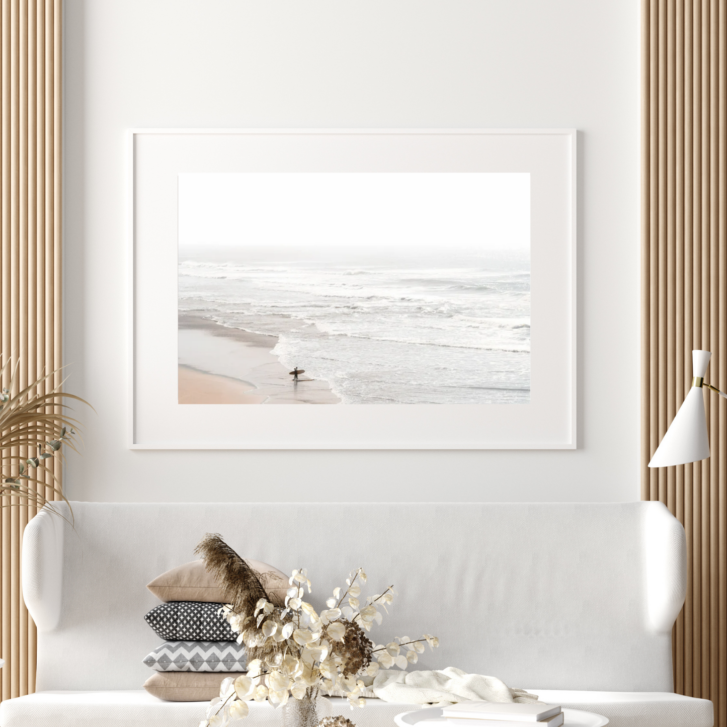 Morning Surf Photographic Print