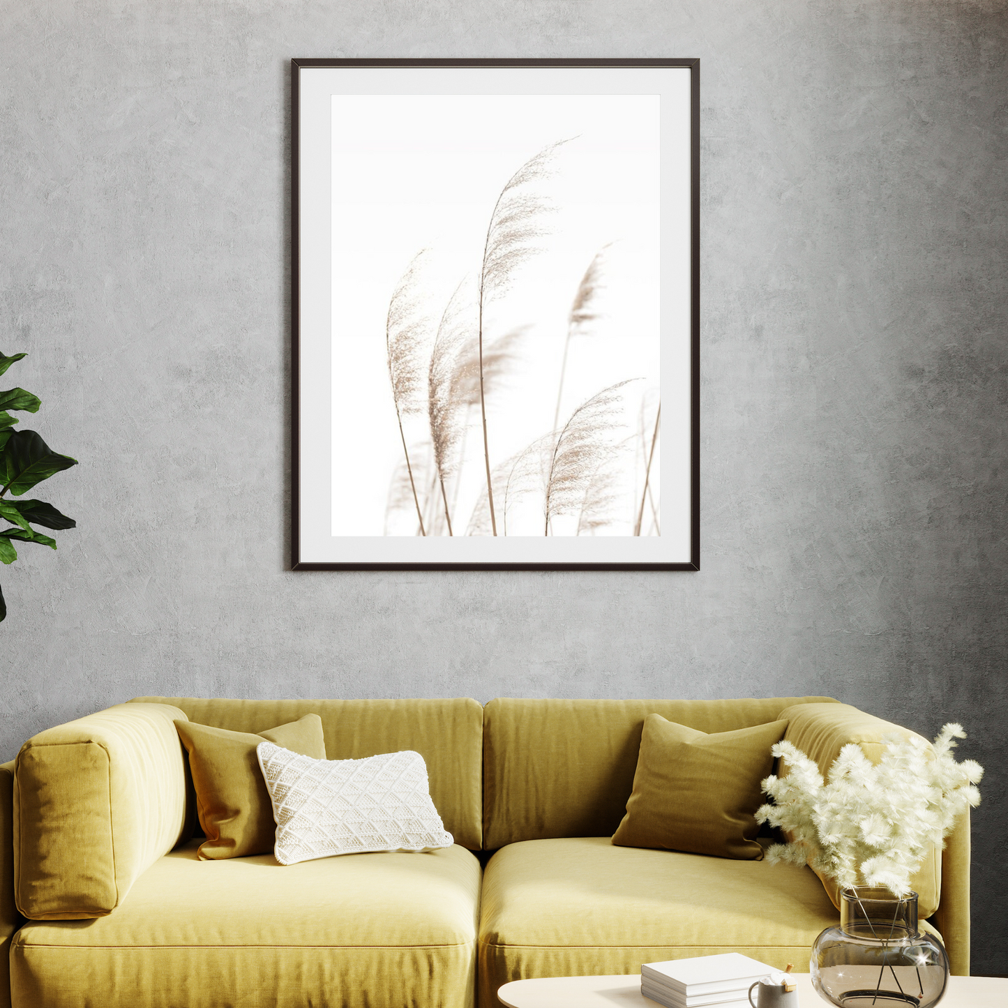 Seagrass 1 Photographic Art Print