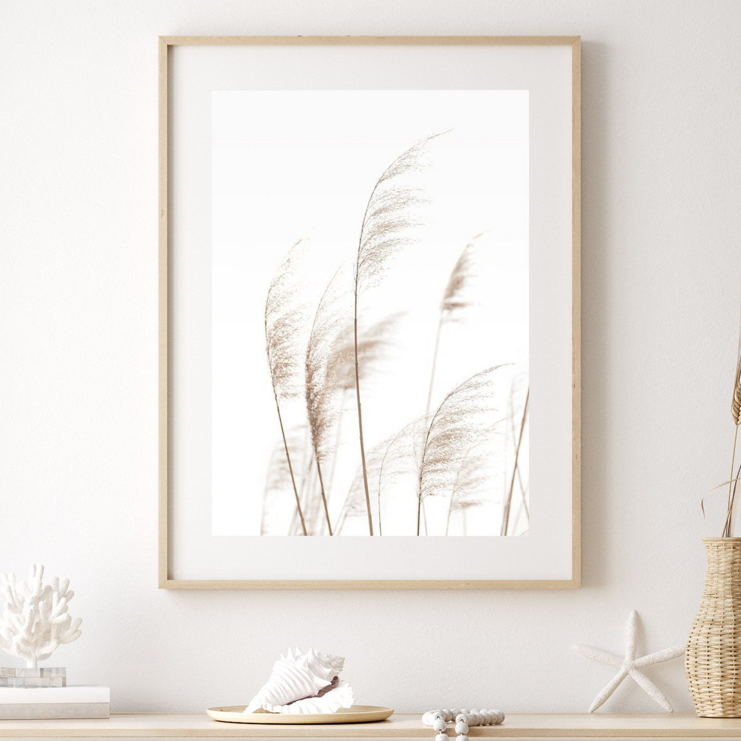 Seagrass 1 Photographic Art Print